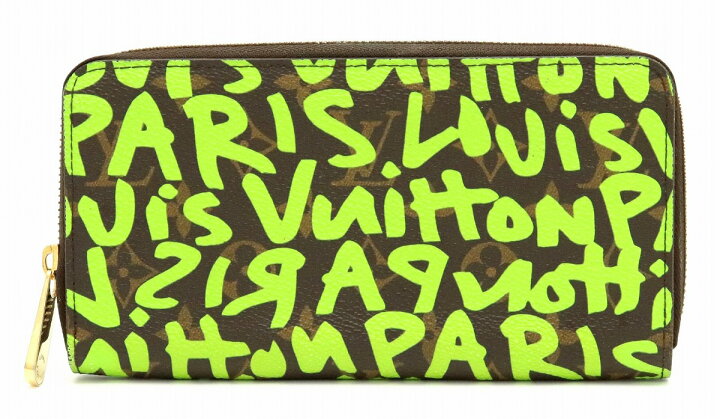 楽天市場】【財布】LOUIS VUITTON ルイ ヴィトン グラフィティ 