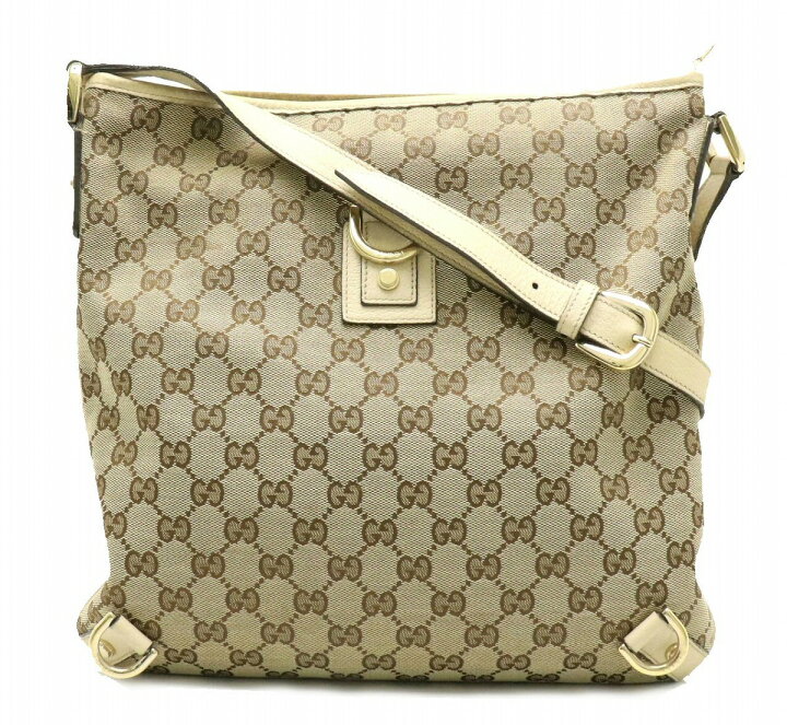 楽天市場】【バッグ】GUCCI グッチ GGキャンバス ショルダーバッグ 