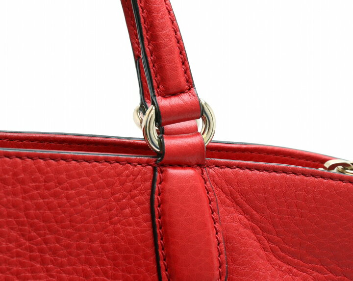 楽天市場】【バッグ】GUCCI グッチ ソーホー インターロッキングG 