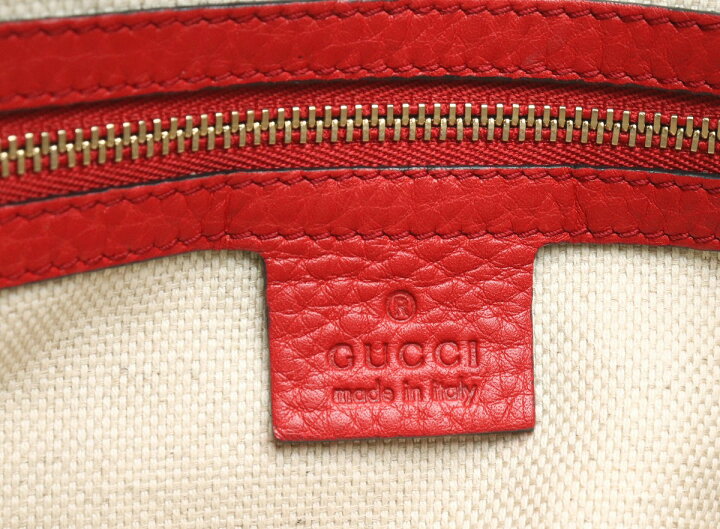楽天市場】【バッグ】GUCCI グッチ ソーホー インターロッキングG 