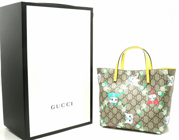 楽天市場】【未使用品】【バッグ】GUCCI グッチ GGスプリーム 