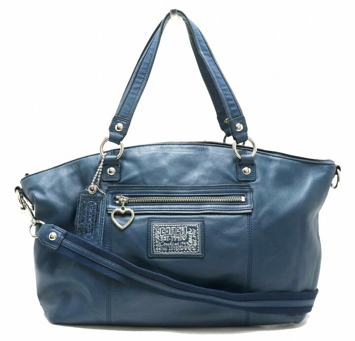 楽天市場】【バッグ】COACH コーチ ポピー トートバッグ ショルダー  