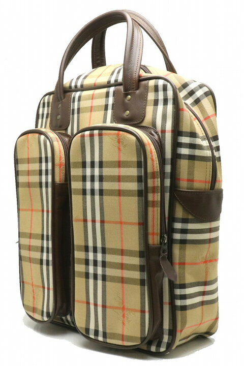 楽天市場】【バッグ】BURBERRY バーバリー ノバチェック ラケット 