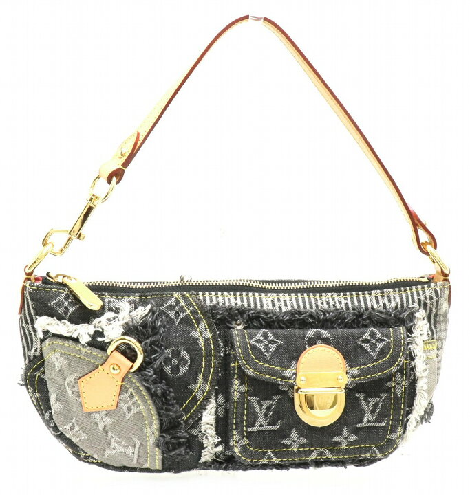 楽天市場】【バッグ】LOUIS VUITTON ルイ ヴィトン モノグラムデニム  