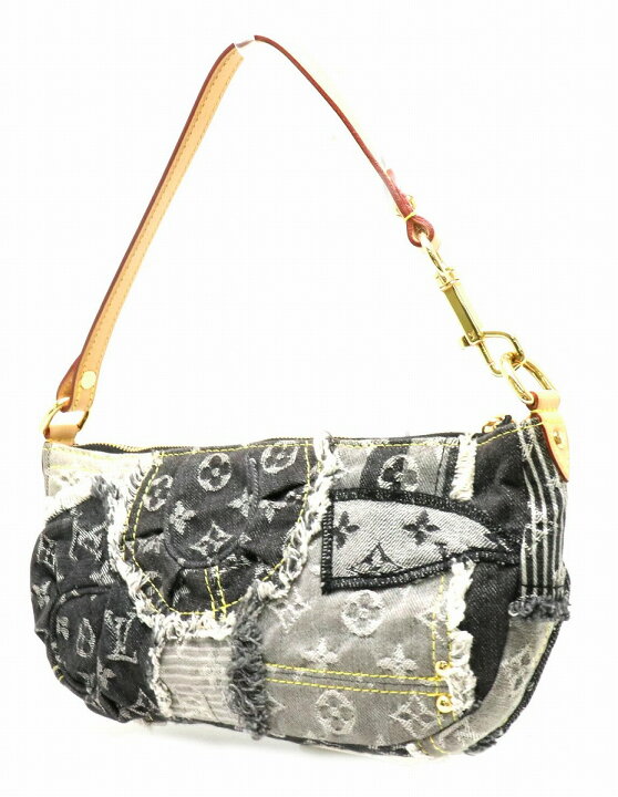 楽天市場】【バッグ】LOUIS VUITTON ルイ ヴィトン モノグラムデニム 