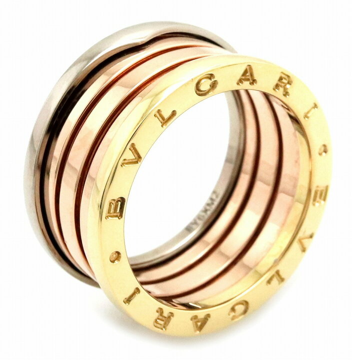楽天市場】【ジュエリー】【新品仕上げ済】BVLGARI ブルガリ B.zero1 B  