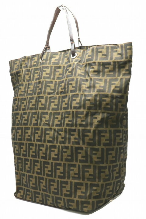 楽天市場】【バッグ】FENDI フェンディ ズッカ柄 トートバッグ 