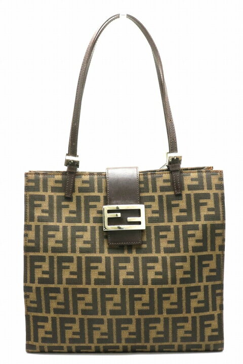 楽天市場】【バッグ】FENDI フェンディ ズッカ柄 トートバッグ  