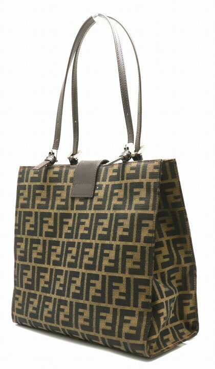 楽天市場】【バッグ】FENDI フェンディ ズッカ柄 トートバッグ  