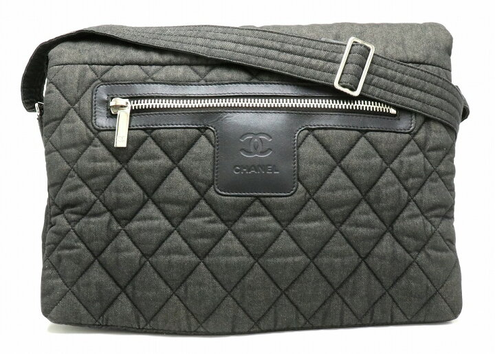 楽天市場】【バッグ】CHANEL シャネル コココクーン デニム 