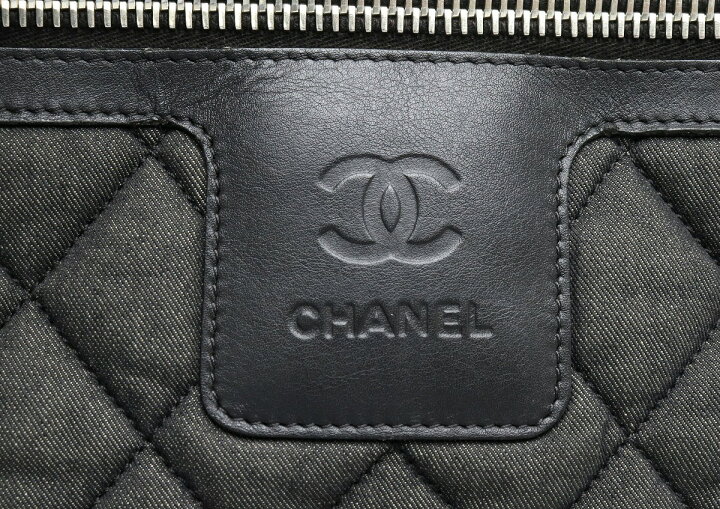 楽天市場】【バッグ】CHANEL シャネル コココクーン デニム 