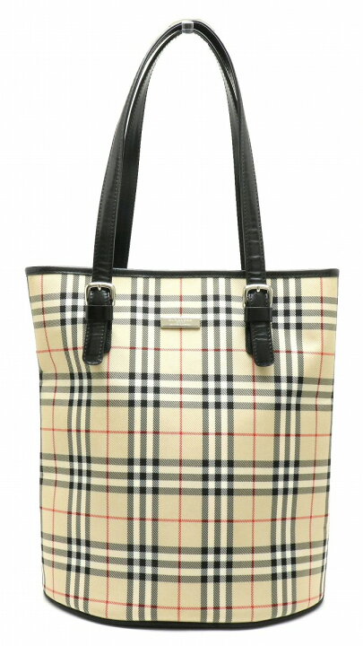 楽天市場】【バッグ】BURBERRY バーバリー ブルーレーベル トート 
