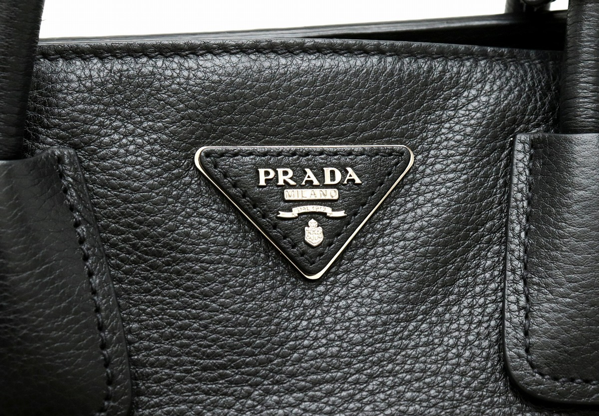 PRADA 新品 プラダ ネロ PRADA トートバッグ ヴィッテロ フェニックス 