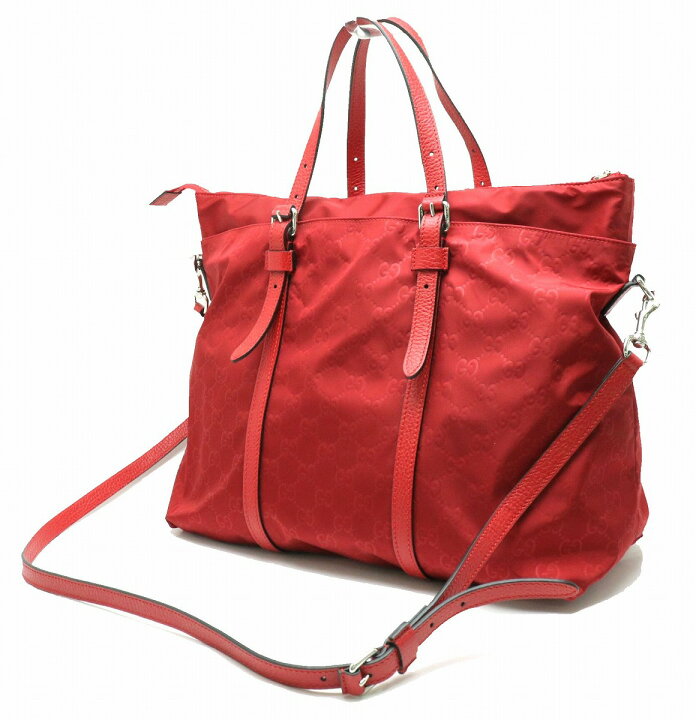 楽天市場】【バッグ】GUCCI グッチ GGナイロン トートバッグ 2WAY 