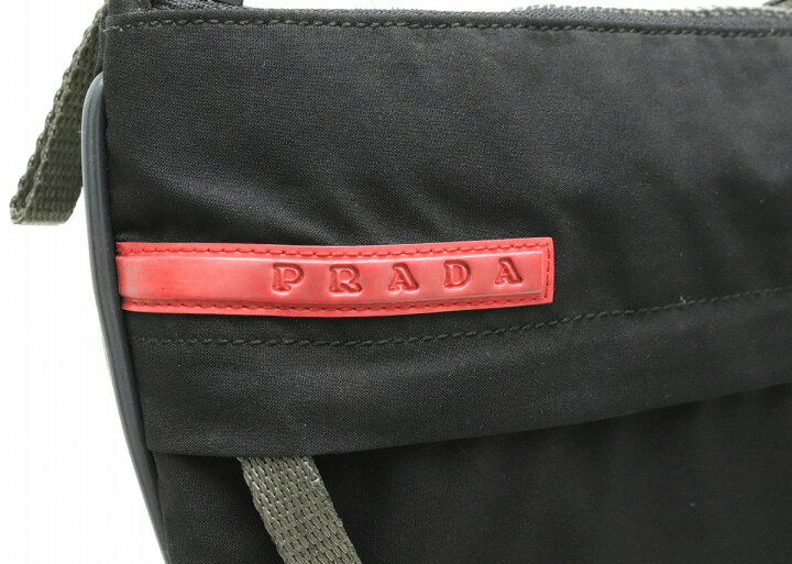 楽天市場】【バッグ】PRADA プラダ プラダスポーツ ショルダーバッグ 