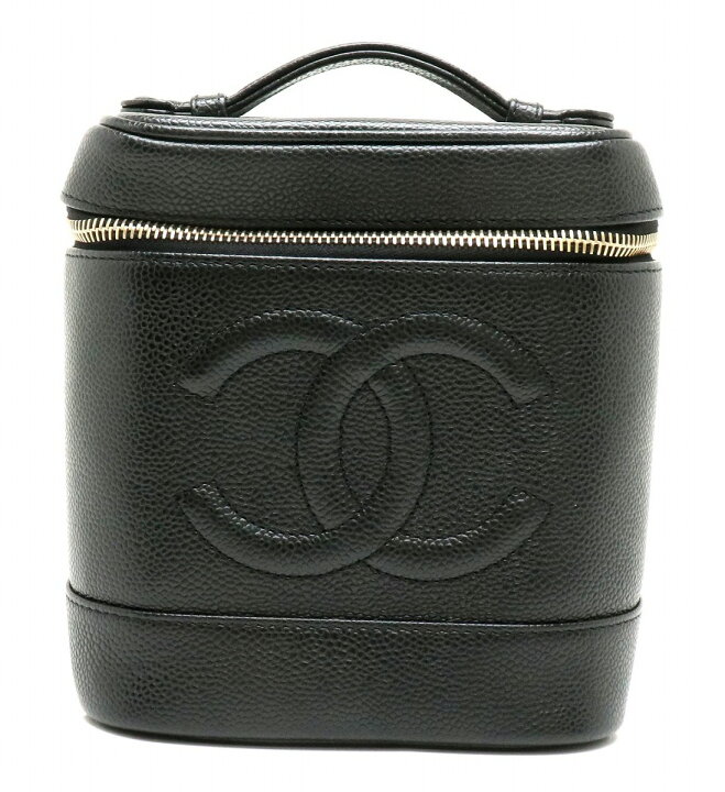 楽天市場】【バッグ】CHANEL シャネル キャビアスキン バニティバッグ 