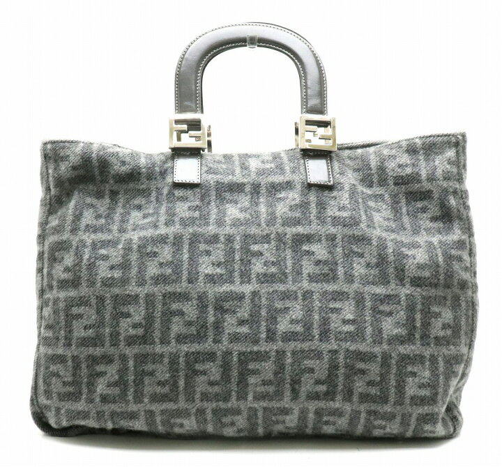 楽天市場】【バッグ】FENDI フェンディ ズッカ柄 トートバッグ  