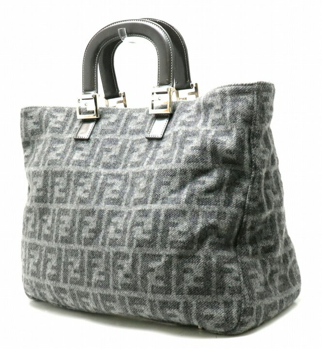 楽天市場】【バッグ】FENDI フェンディ ズッカ柄 トートバッグ  