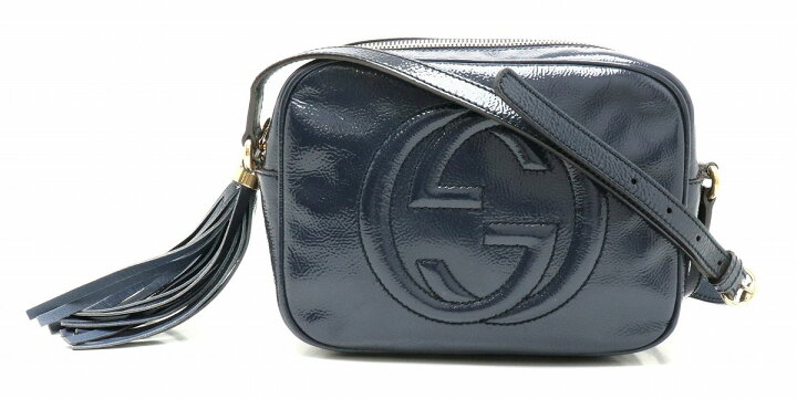 楽天市場】【バッグ】GUCCI グッチ ソーホー スモールディスコ  