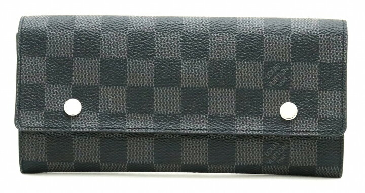 楽天市場】【財布】LOUIS VUITTON ルイ ヴィトン ダミエグラフィット  
