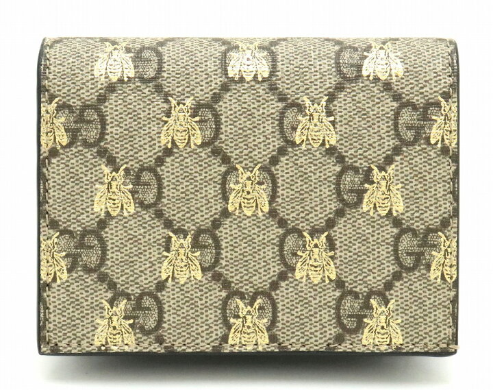 楽天市場】【新品未使用品】【財布】GUCCI グッチ ウェブ GGスプリーム  