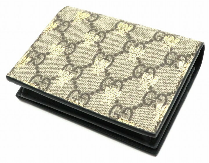 楽天市場】【新品未使用品】【財布】GUCCI グッチ ウェブ GGスプリーム  