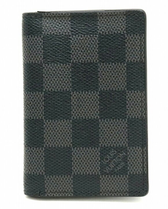 ルイヴィトン ダミエ グラフィット オーガナイザー ドゥ ポッシュ  