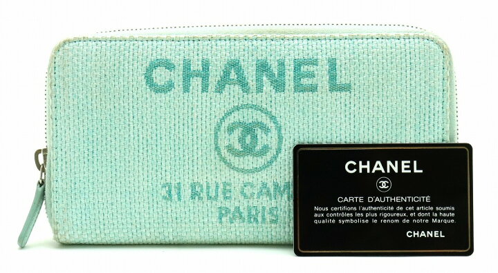 楽天市場】【財布】CHANEL シャネル ドーヴィルライン ラウンド  