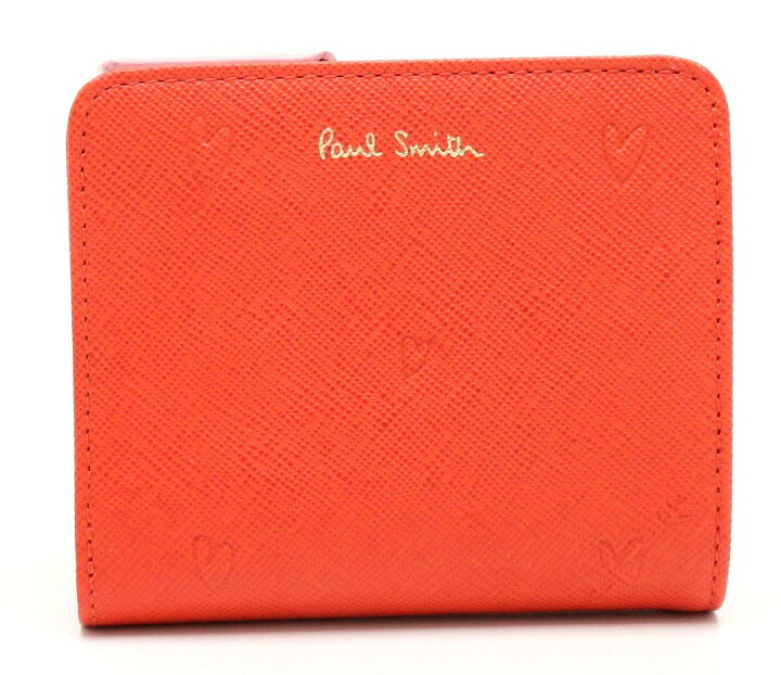 楽天市場】【財布】Paul Smith ポール スミス スミシーハート ダブル 