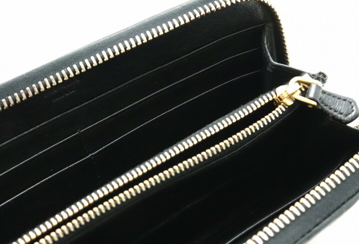 楽天市場】【財布】PRADA プラダ マテラッセ ギャザー加工 ラウンド 
