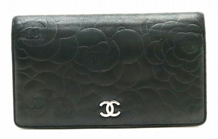 楽天市場】【財布】CHANEL シャネル カメリア モチーフ カメリア 