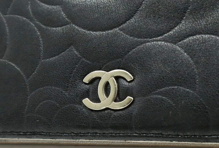 楽天市場】【財布】CHANEL シャネル カメリア モチーフ カメリア 