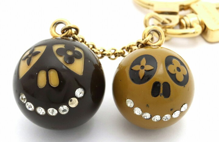 LOUIS VUITTON ルイヴィトン M65377 ポルトクレ・ジャック＆ルーシー 