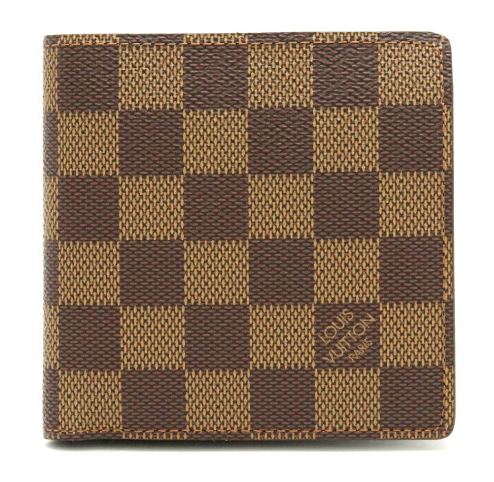 楽天市場】【財布】LOUIS VUITTON ルイ ヴィトン ダミエ ポルト ビエ 