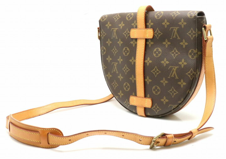 中古】 ルイヴィトン LOUIS VUITTON シャンティ GM ショルダーバッグ 