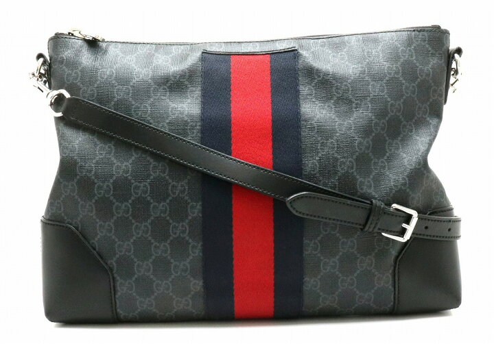 楽天市場】【バッグ】GUCCI グッチ GGスプリーム メッセンジャー 