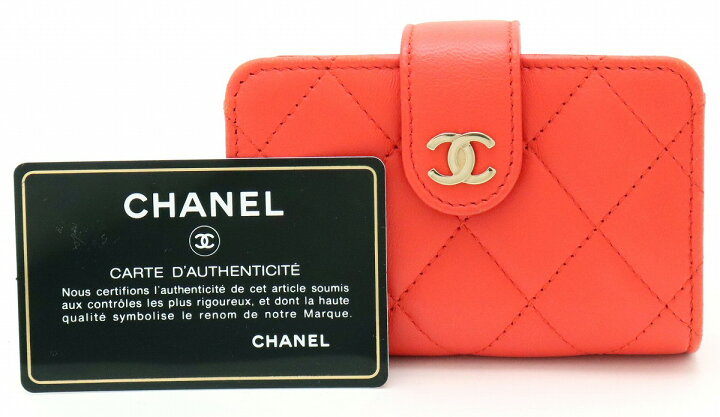 楽天市場】CHANEL シャネル マトラッセ ココマーク カードケース 名刺  