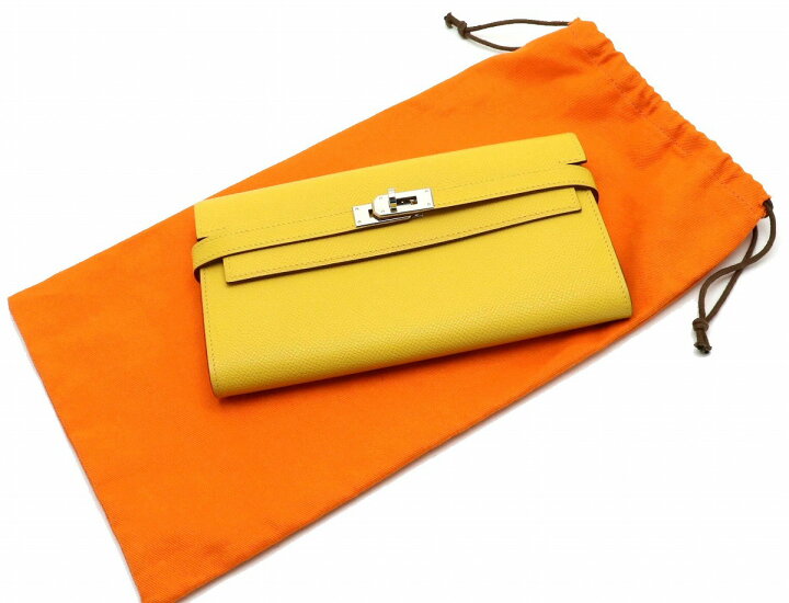 楽天市場】【財布】HERMES エルメス ケリーウォレット 2つ折長財布  