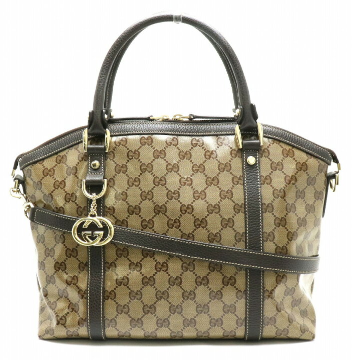 楽天市場】【バッグ】GUCCI グッチ GGクリスタル ショルダーバッグ 