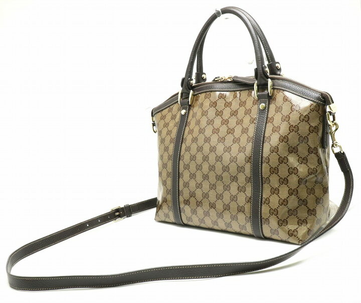 楽天市場】【バッグ】GUCCI グッチ GGクリスタル ショルダー 