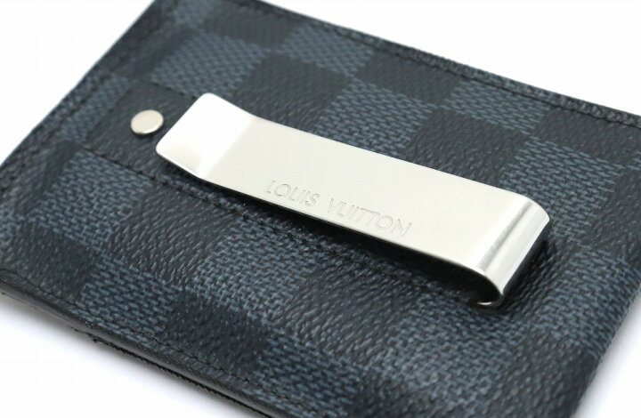 ルイ・ヴィトン カードケース ダミエ・コバルトキャンバス N63217【質  
