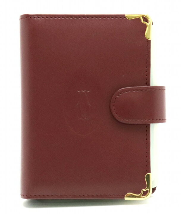 楽天市場】【未使用品】Cartier カルティエ マストライン カードケース 