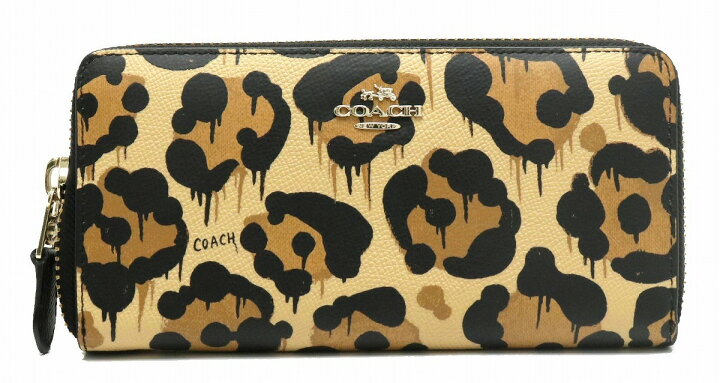 楽天市場】【未使用品】【財布】COACH コーチ ラウンドファスナー 長 