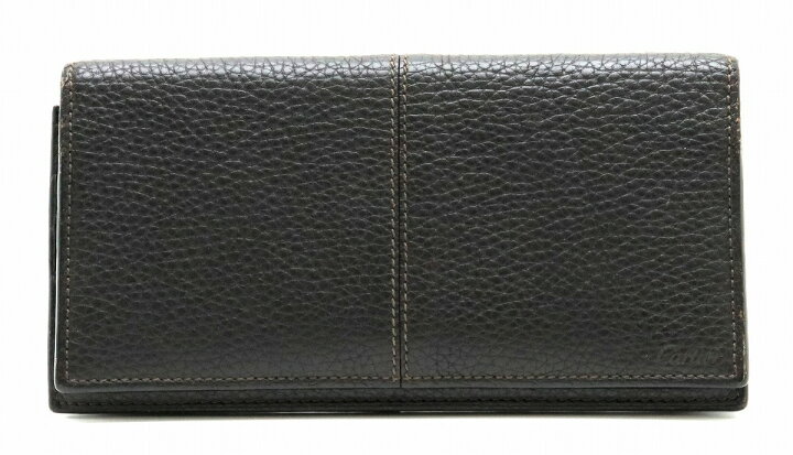 楽天市場】【財布】Cartier カルティエ サドルステッチ 2つ折長財布 