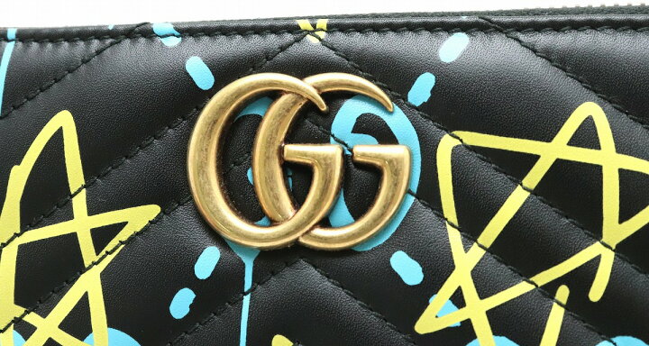 楽天市場】【新品未使用品】【財布】GUCCI グッチ GGマーモント  