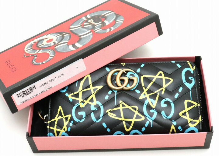 楽天市場】【新品未使用品】【財布】GUCCI グッチ GGマーモント  