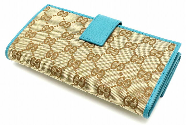 楽天市場】【新品未使用品】【財布】GUCCI グッチ GGキャンバス 2つ折 