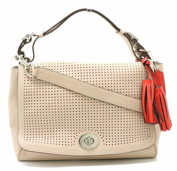 COACH(コーチ) ハンドバッグ美品 - 89223（楽天市場】【バッグ】COACH  