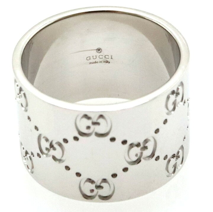 楽天市場】【ジュエリー】【新品仕上げ済】GUCCI グッチ アイコン  