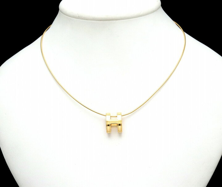 楽天市場】【ジュエリー】HERMES エルメス ポップアッシュ Hネックレス  